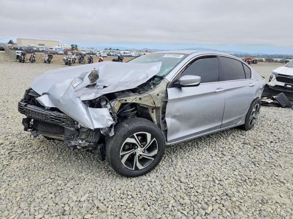 2017 HONDA ACCORD LX - 1