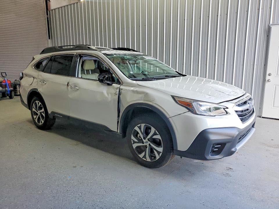2022 SUBARU OUTBACK LIMITED 4