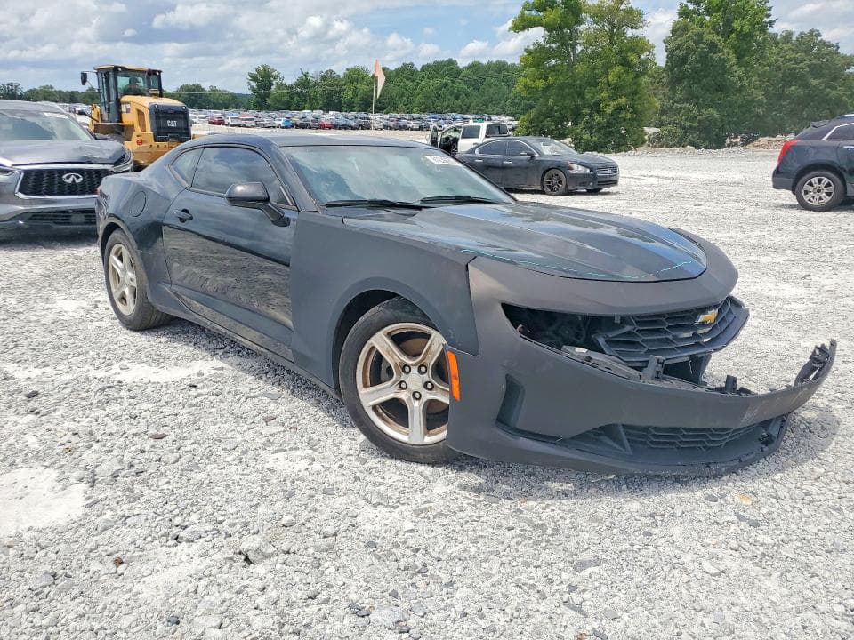 2019 CHEVROLET CAMARO LS 4