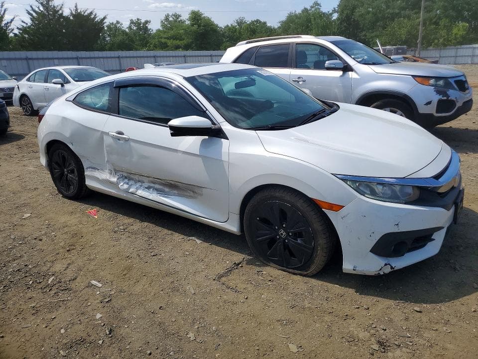 2017 HONDA CIVIC EX 4