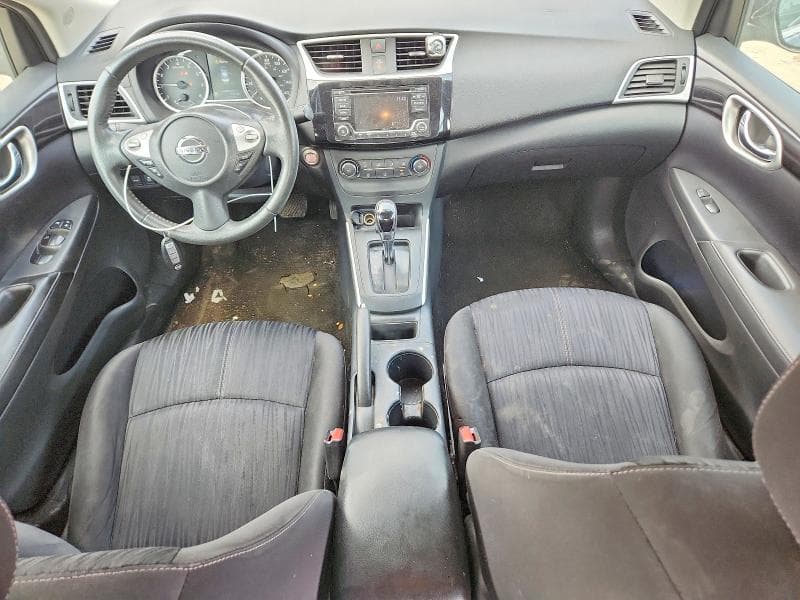 2017 NISSAN SENTRA SV 8