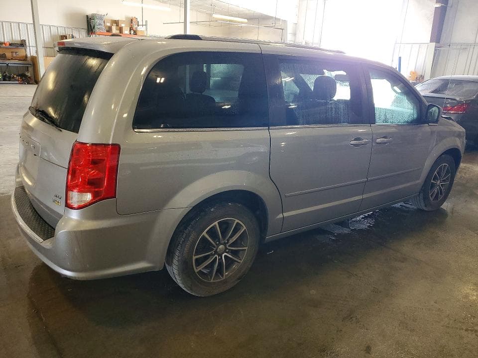 2017 DODGE GRAND CARAVAN SXT 3