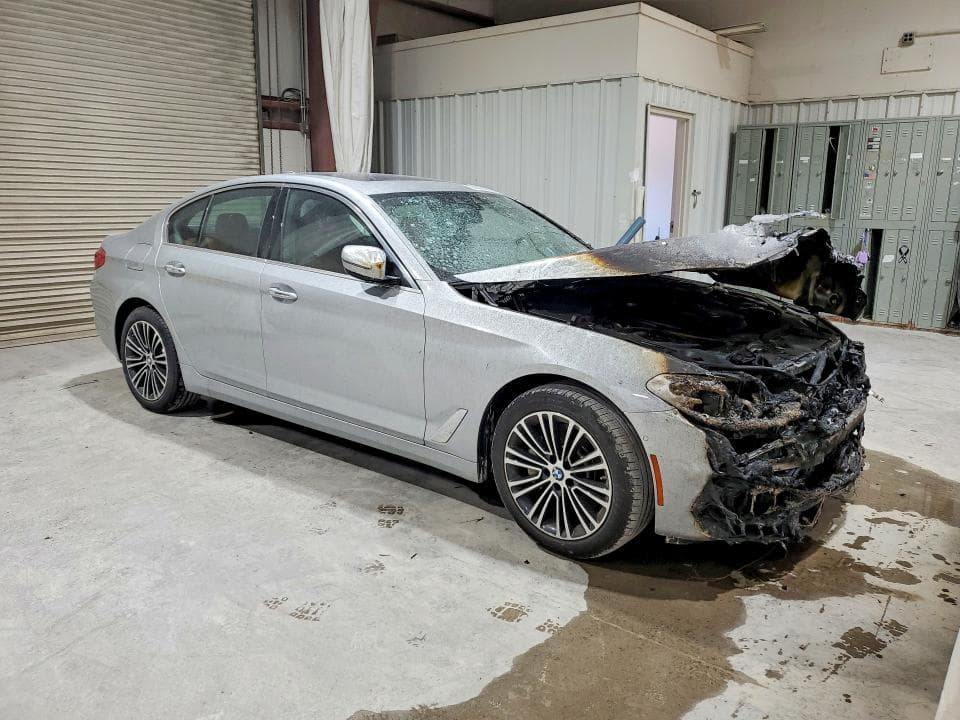 2018 BMW 540 XI 4