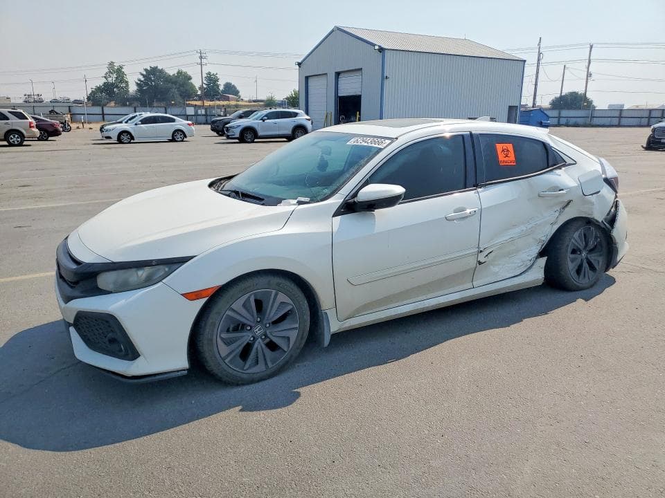 2017 HONDA CIVIC EX - 1