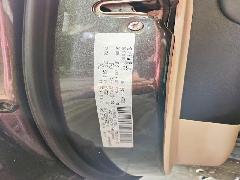 2017 CHRYSLER PACIFICA TOURING L 13