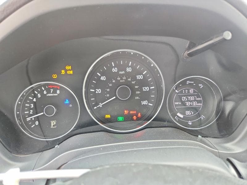 2020 HONDA HR-V LX 9