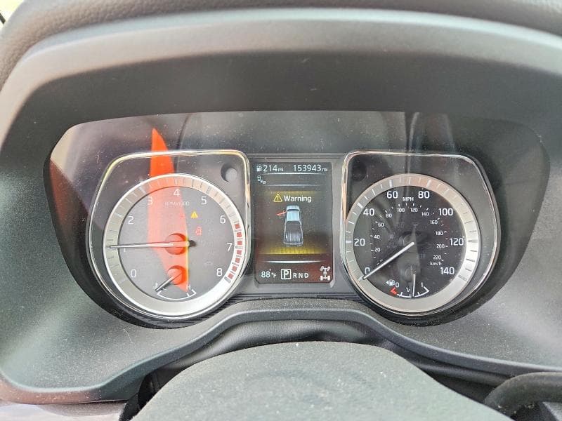 2018 NISSAN TITAN SV 9