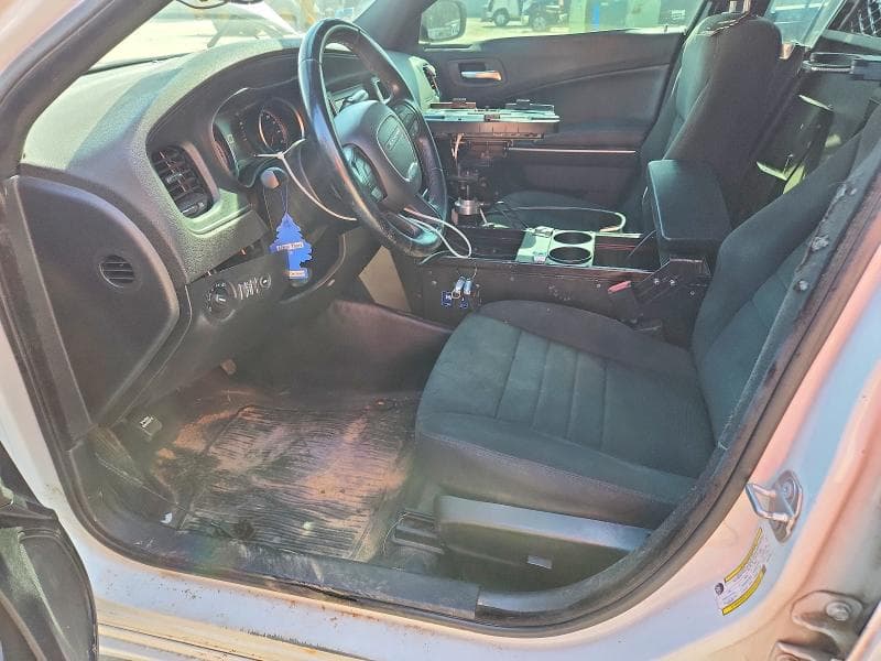 2019 DODGE CHARGER POLICE 7