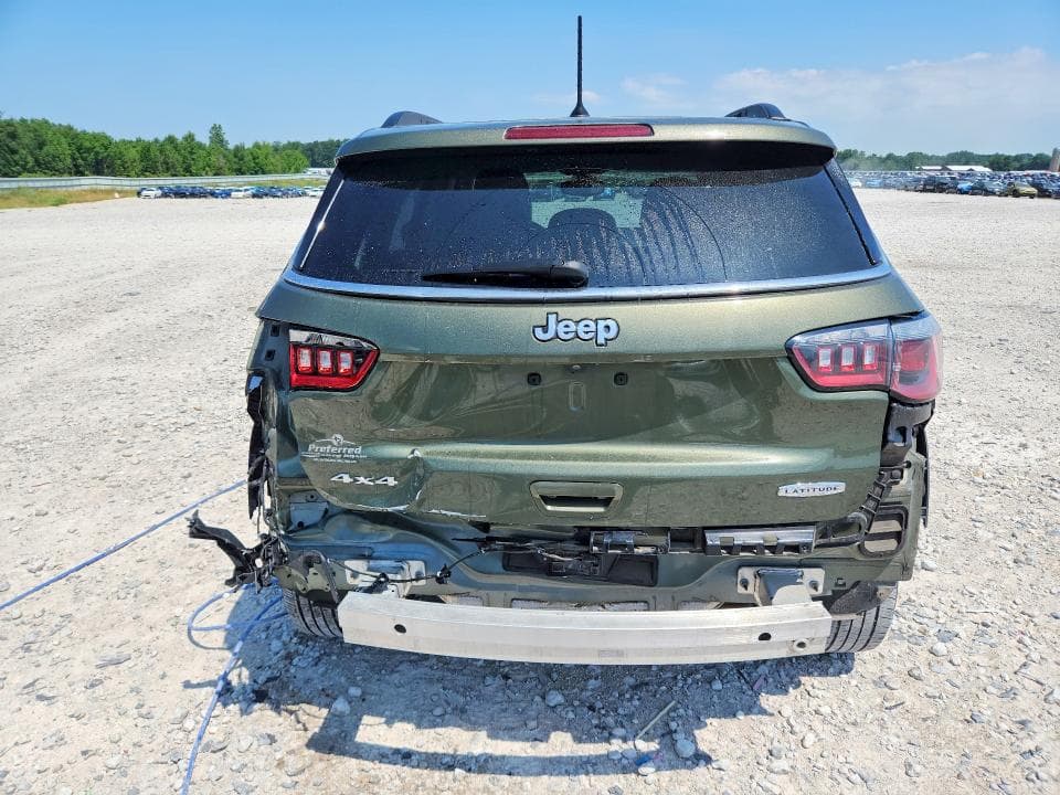 2018 JEEP COMPASS LATITUDE 6
