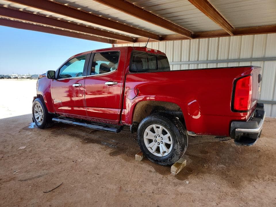 2019 CHEVROLET COLORADO LT 2