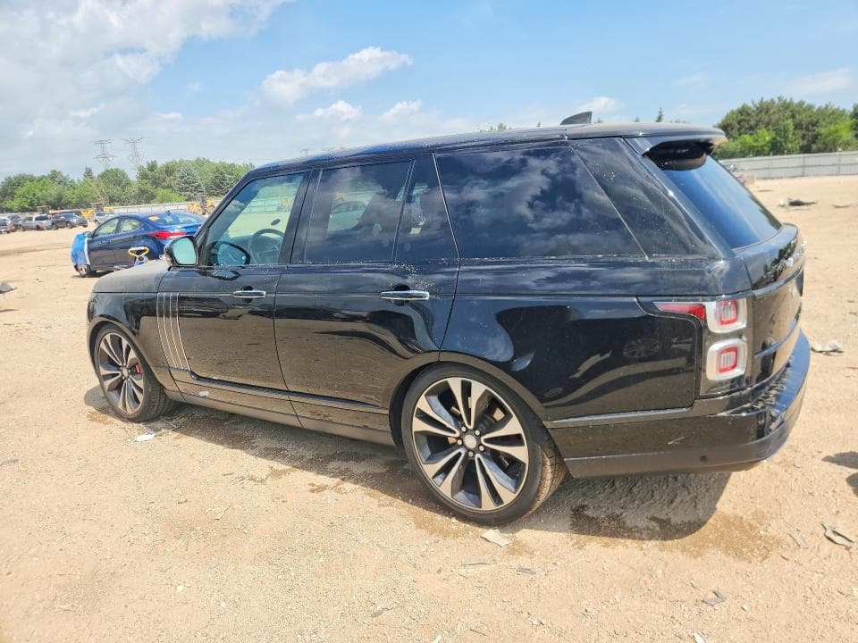 2020 LAND ROVER RANGE ROVER SV AUTOBIOGRAPHY DYNAMIC 2