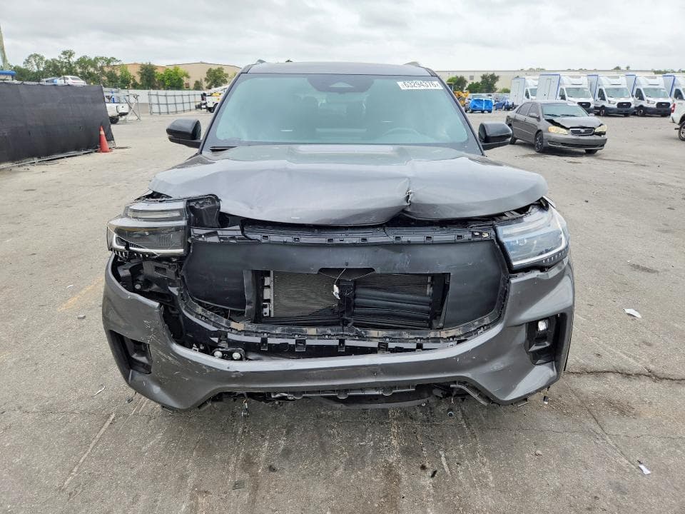 2025 FORD EXPLORER PLATINUM 5