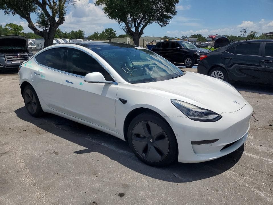 2019 TESLA MODEL 3 4