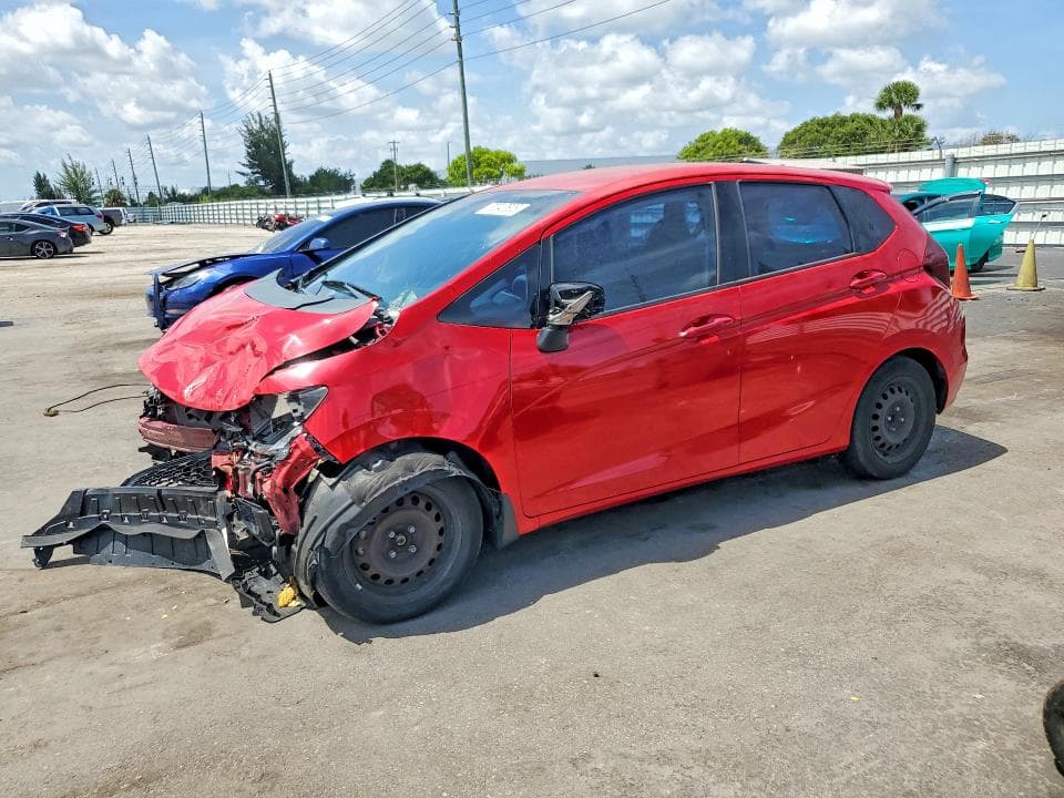 2019 HONDA FIT LX - 1