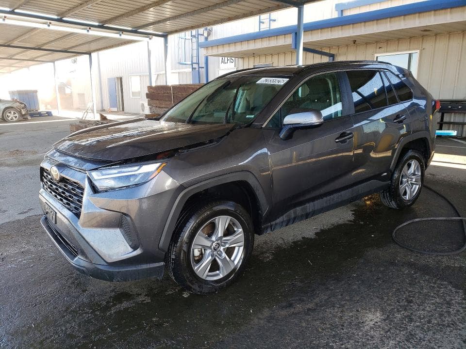 2025 TOYOTA RAV4 HYBRID XLE - 1
