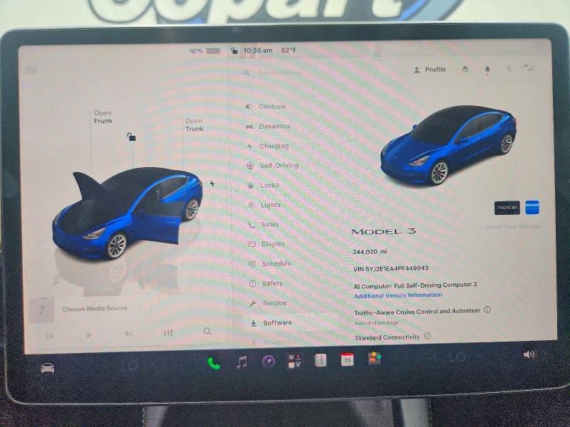 2023 TESLA MODEL 3 9
