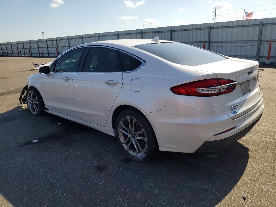 2019 FORD FUSION SEL 2
