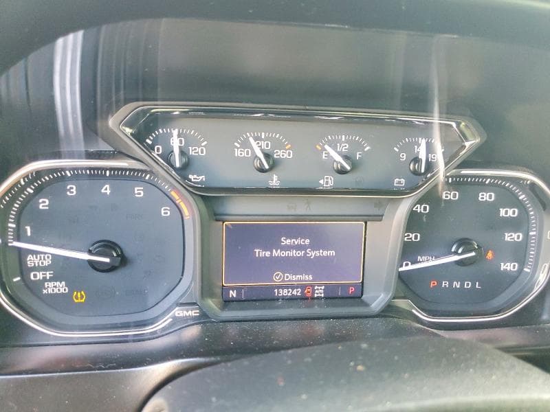 2019 GMC SIERRA K1500 SLT 9