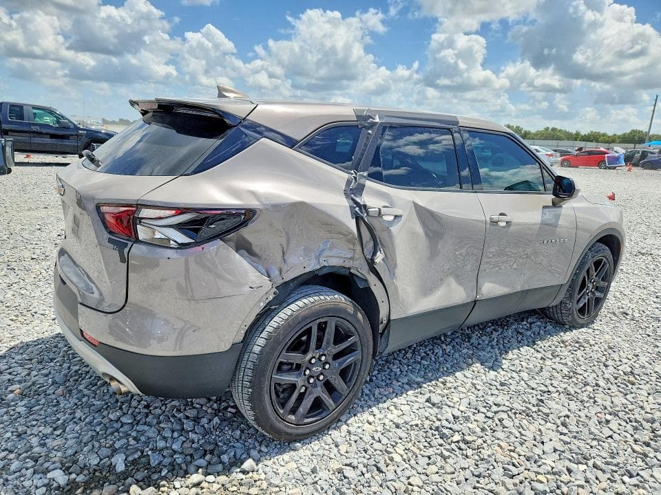 2021 CHEVROLET BLAZER 2LT 3