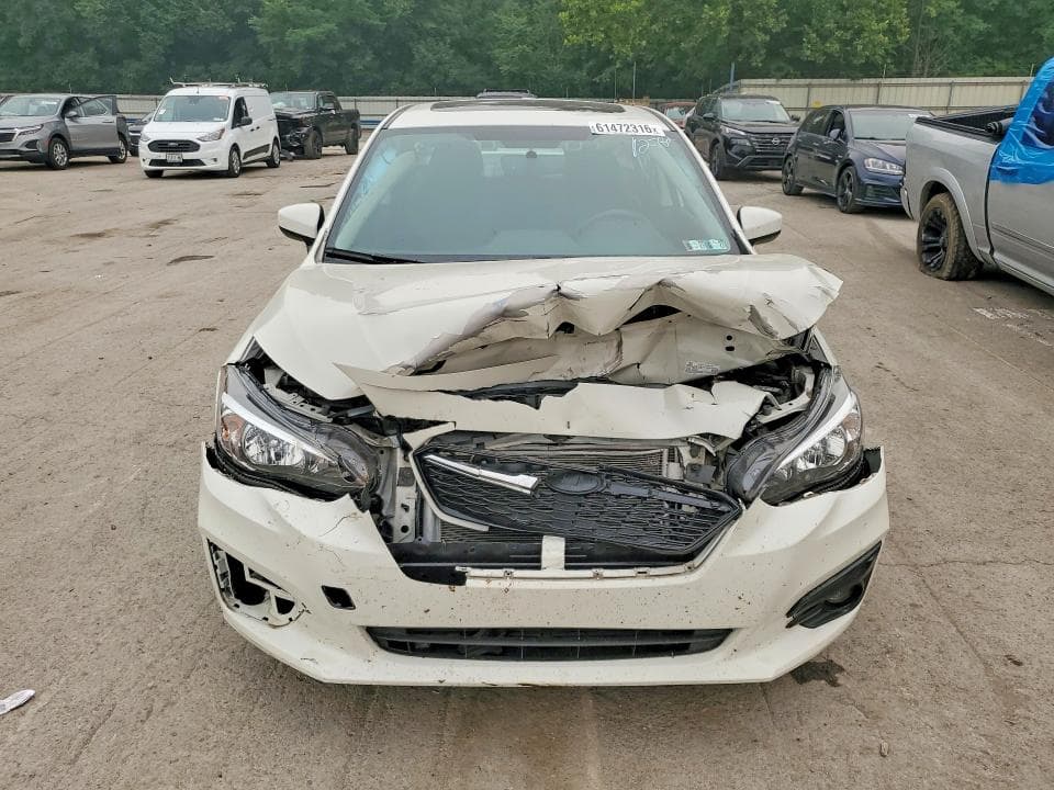 2017 SUBARU IMPREZA PREMIUM PLUS 5