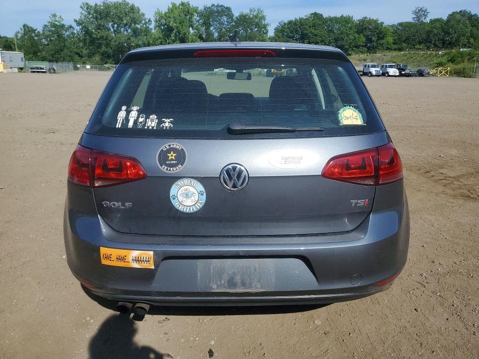 2017 VOLKSWAGEN GOLF S 6