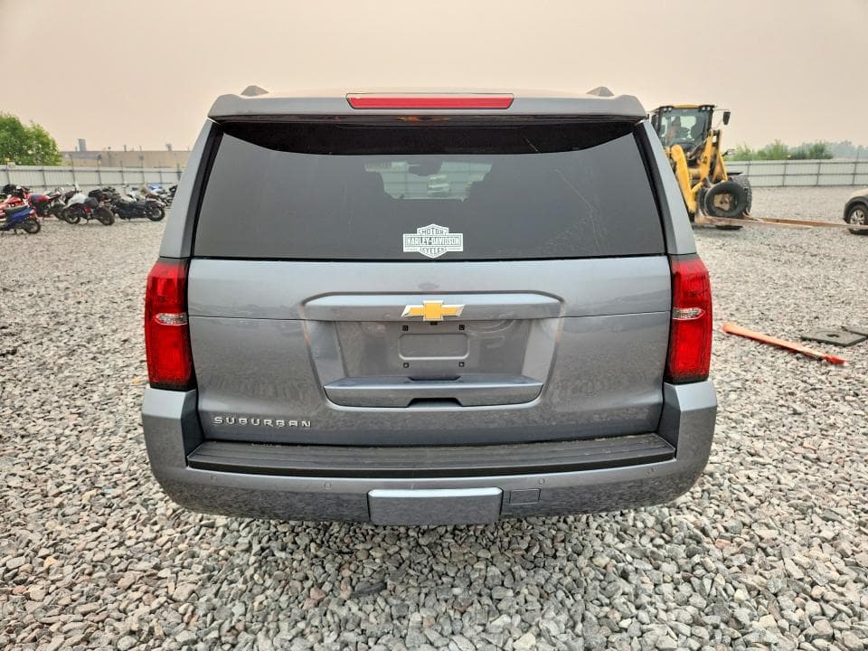 2020 CHEVROLET SUBURBAN K1500 LT 6