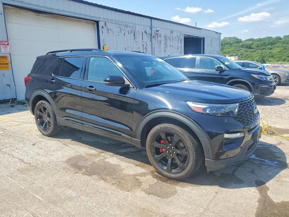 2020 FORD EXPLORER ST 4