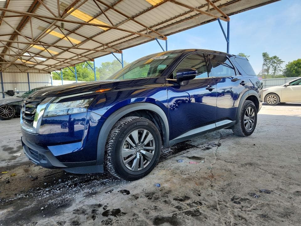 2022 NISSAN PATHFINDER S - 1