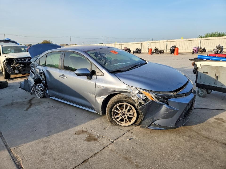 2021 TOYOTA COROLLA LE 4