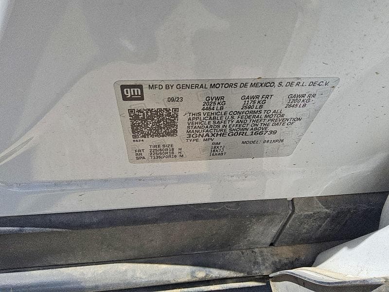 2024 CHEVROLET EQUINOX LS 13