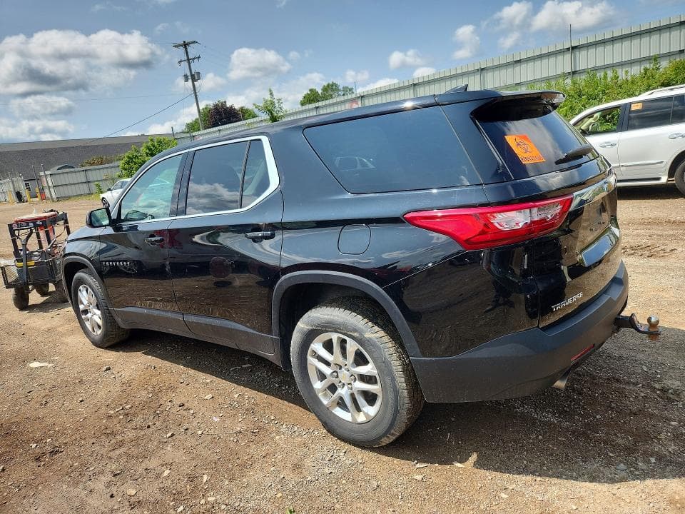 2019 CHEVROLET TRAVERSE LS 2