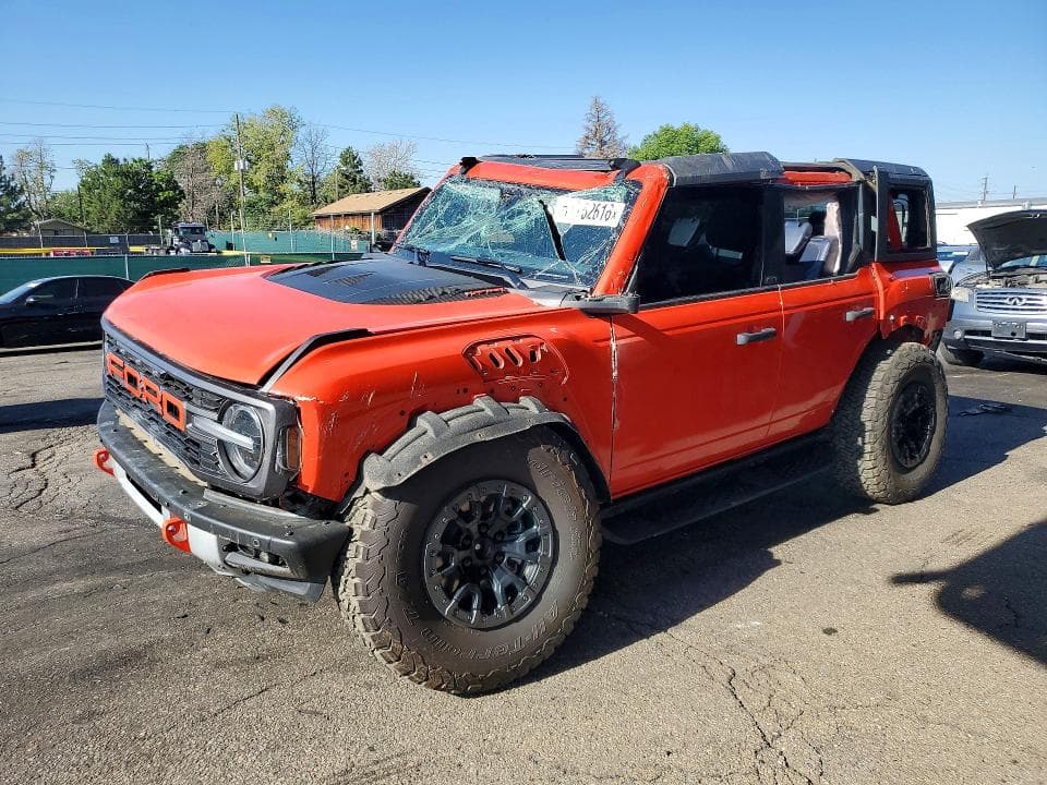 2023 FORD BRONCO RAPTOR