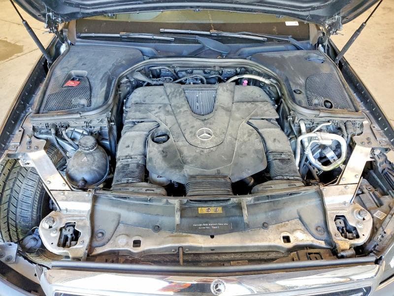 2018 MERCEDES-BENZ E 400 4MATIC 400 4MATIC 12