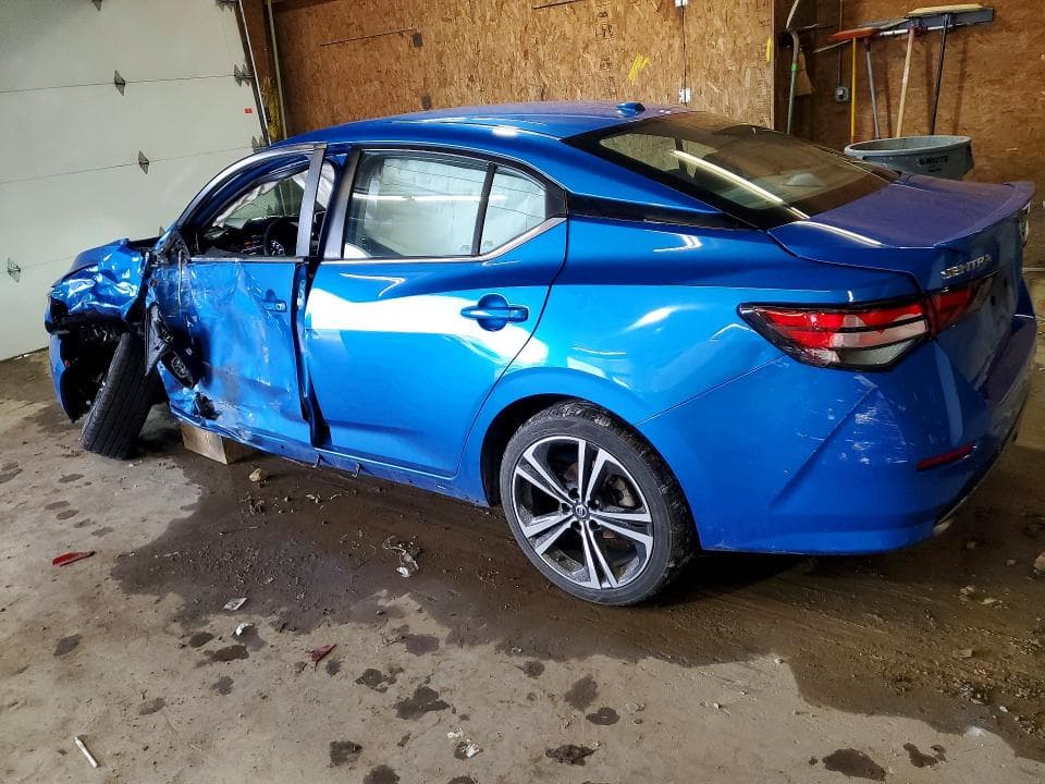 2020 NISSAN SENTRA SR 2