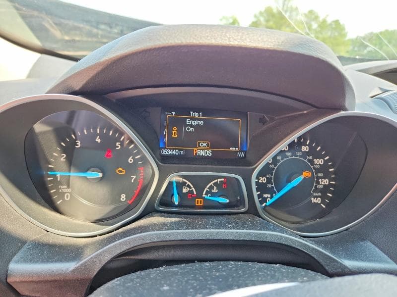 2017 FORD ESCAPE S 9