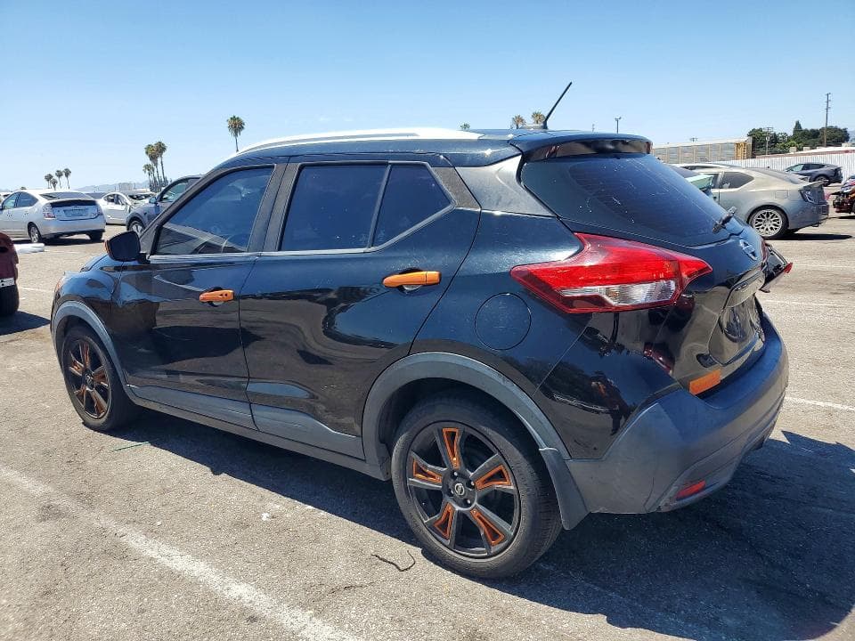 2019 NISSAN KICKS SV 2