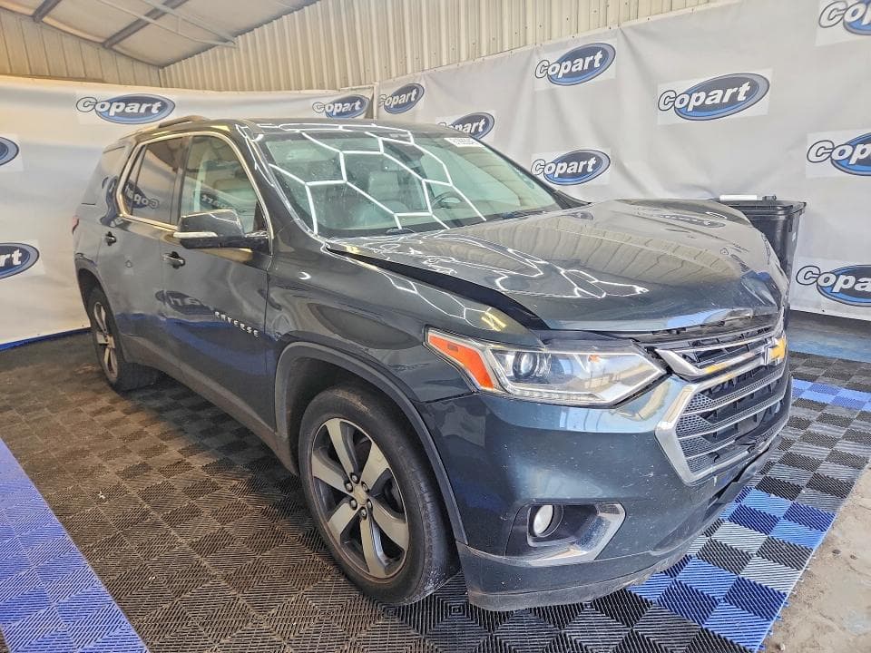 2018 CHEVROLET TRAVERSE LT 4
