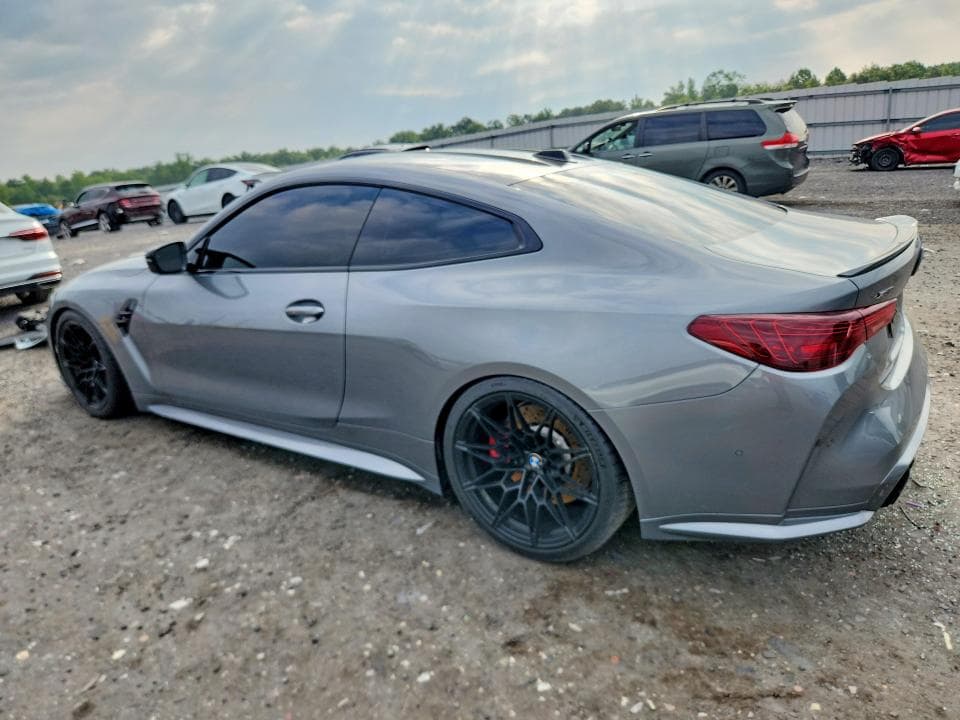 2025 BMW M4 COMPETITION 2
