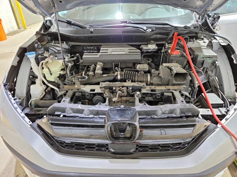 2017 HONDA CR-V EXL 12