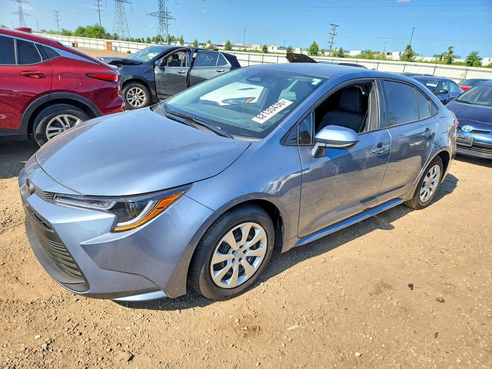 2026 TOYOTA COROLLA LE - 1