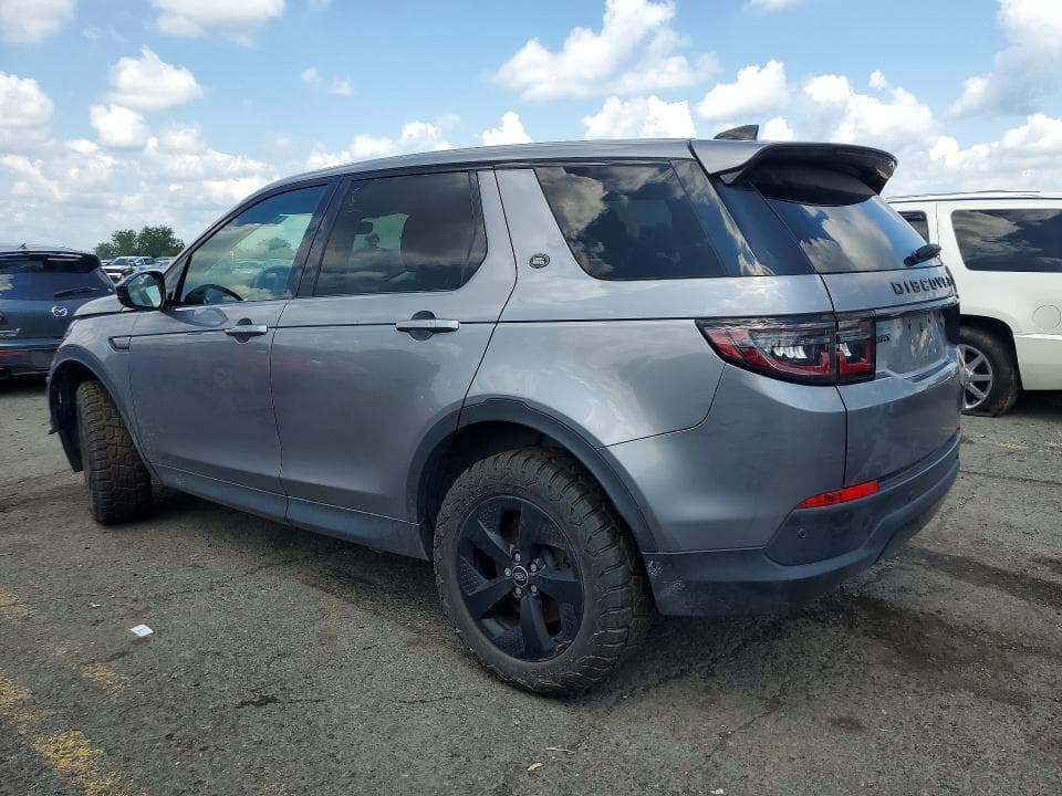 2023 LAND ROVER DISCOVERY SPORT S 2