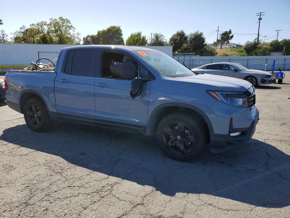 2023 HONDA RIDGELINE BLACK EDITION 4