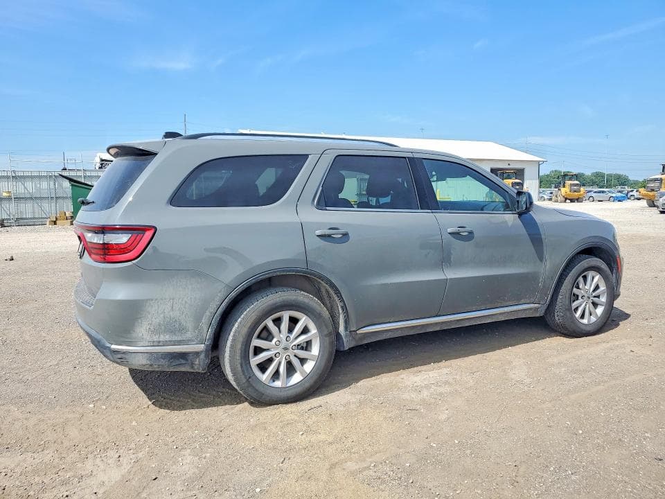 2023 DODGE DURANGO SXT 3