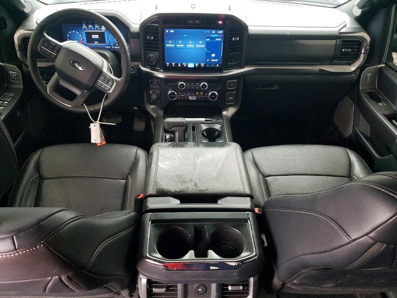 2025 FORD F150 LARIAT 8