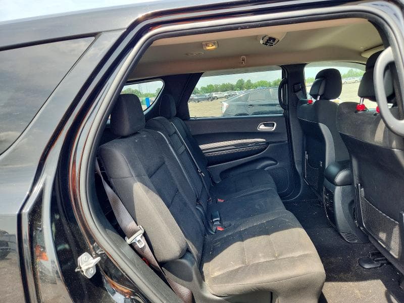 2019 DODGE DURANGO SXT 11