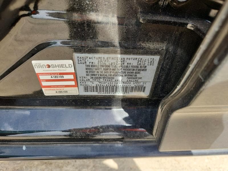 2024 NISSAN SENTRA S 12
