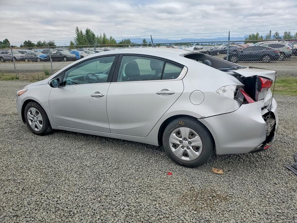 2017 KIA FORTE EX 2