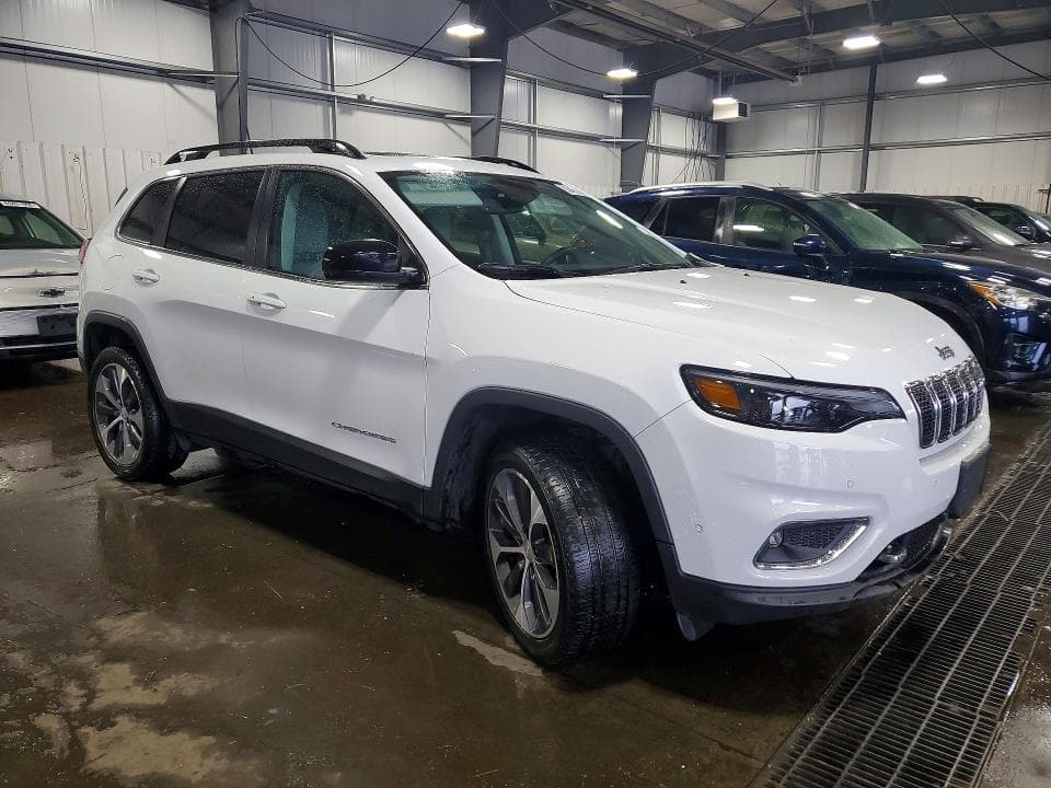 2022 JEEP CHEROKEE LIMITED 4