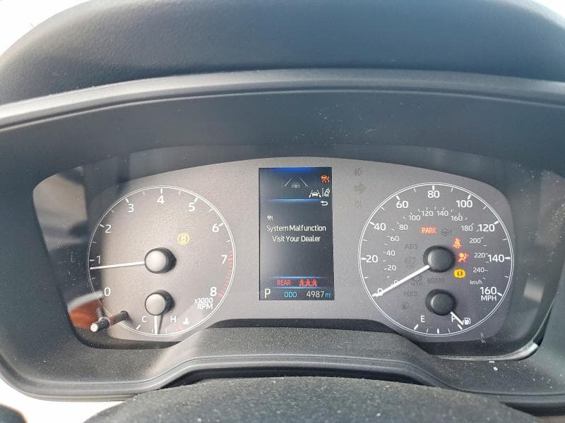2025 TOYOTA COROLLA LE 9