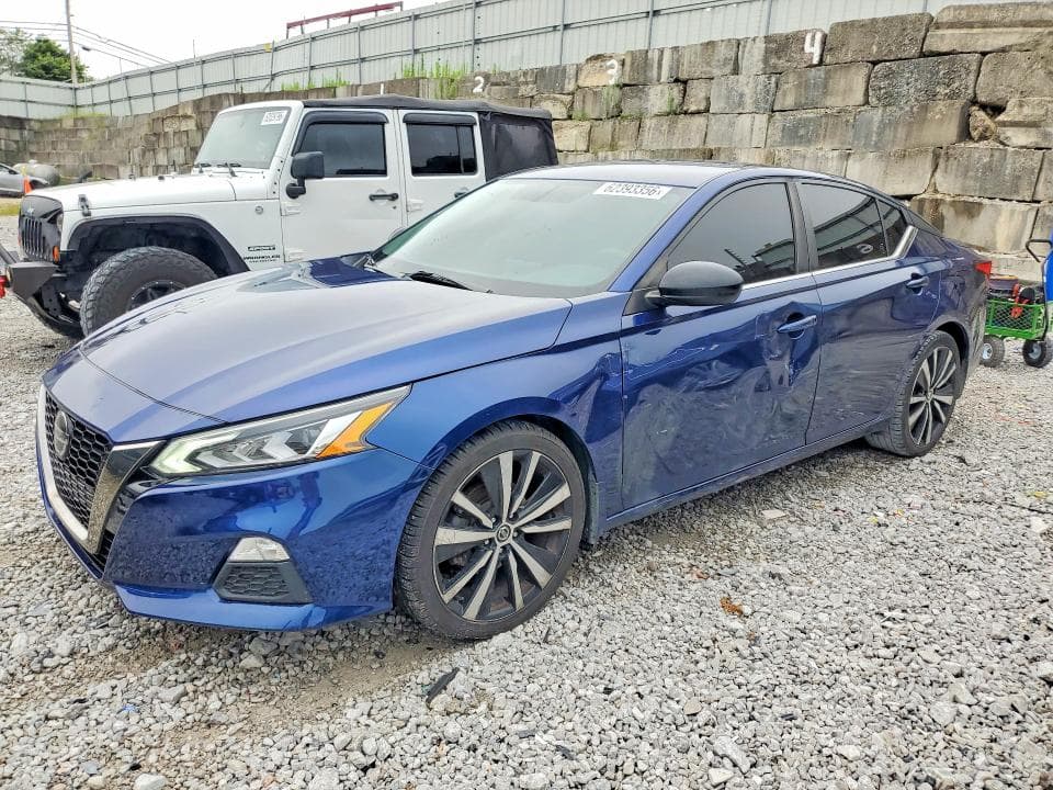 2019 NISSAN ALTIMA SR - 1